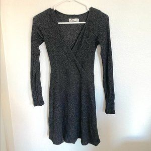 Hollister Dark Grey Knit Dress